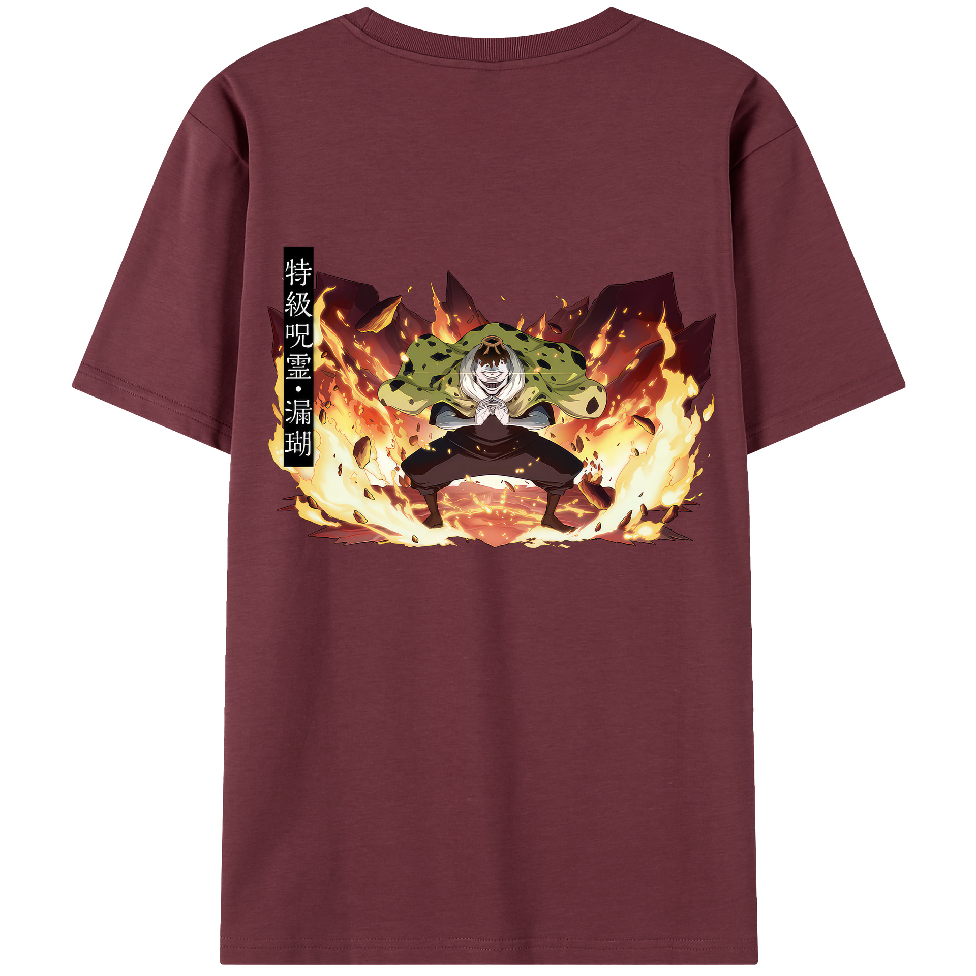 （画像用） 呪術廻戦 Jujutsu Kaisen 綿100％半袖Tシャツ（背面プリント）